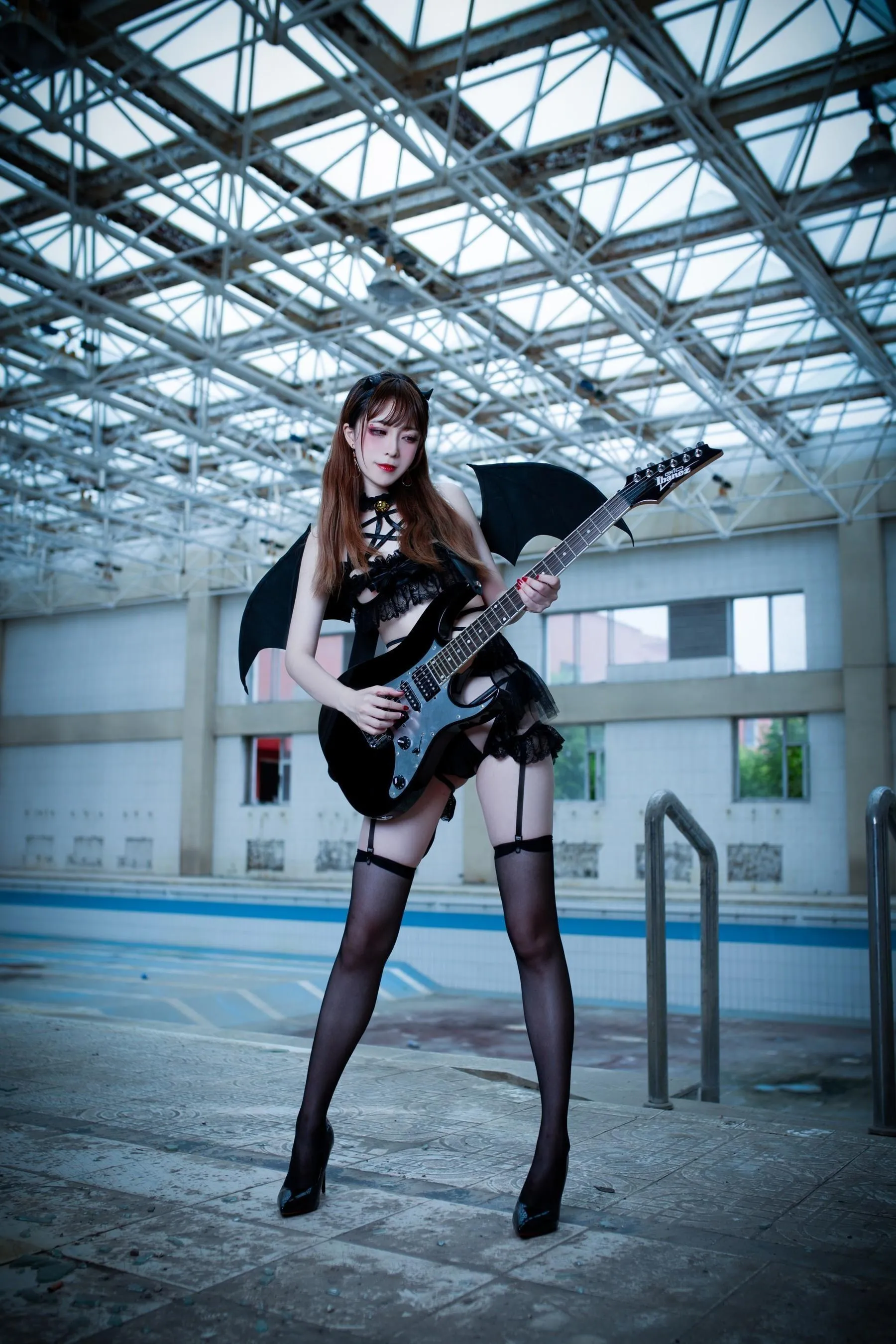 sakiiii翎柒 – NO.09 恶魔 [24P]插图7
